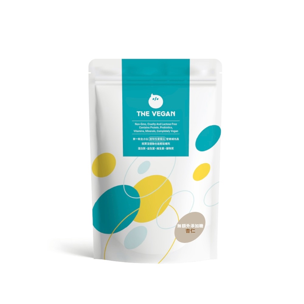 樂維根植物優蛋白-無額外添加糖杏仁1kg, , large