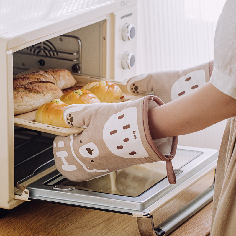 【SHUEHO】Kuma Bear Oven Glove, , large