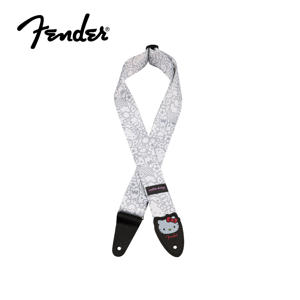 Fender Strap Fender X Hello Kitty, , large