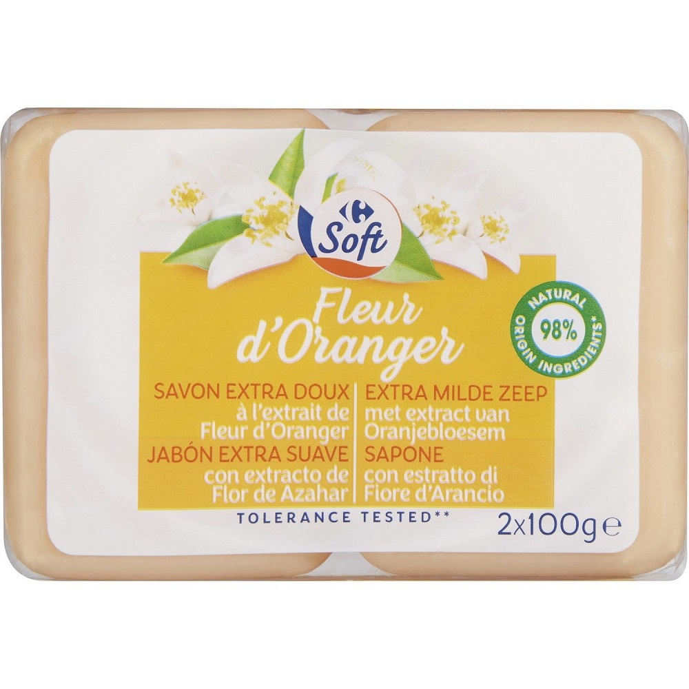 C-SOFT Orange Blossom Soap , , large