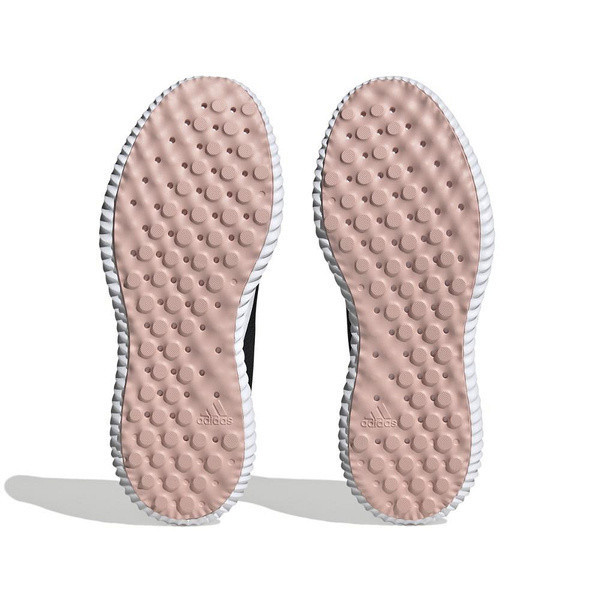Adidas Alphacomfy 男女 慢跑鞋 運動 休閒 透氣 基本款 緩震 舒適 愛迪達 黑粉 [ID0352], , large