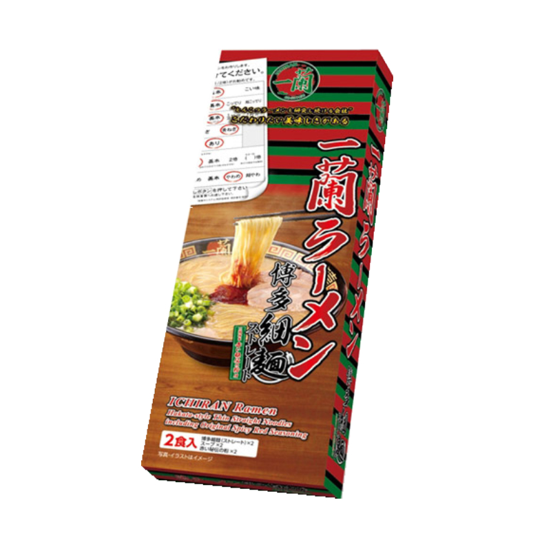 一蘭拉麵博多風味2食【Mia C'bon 限定】