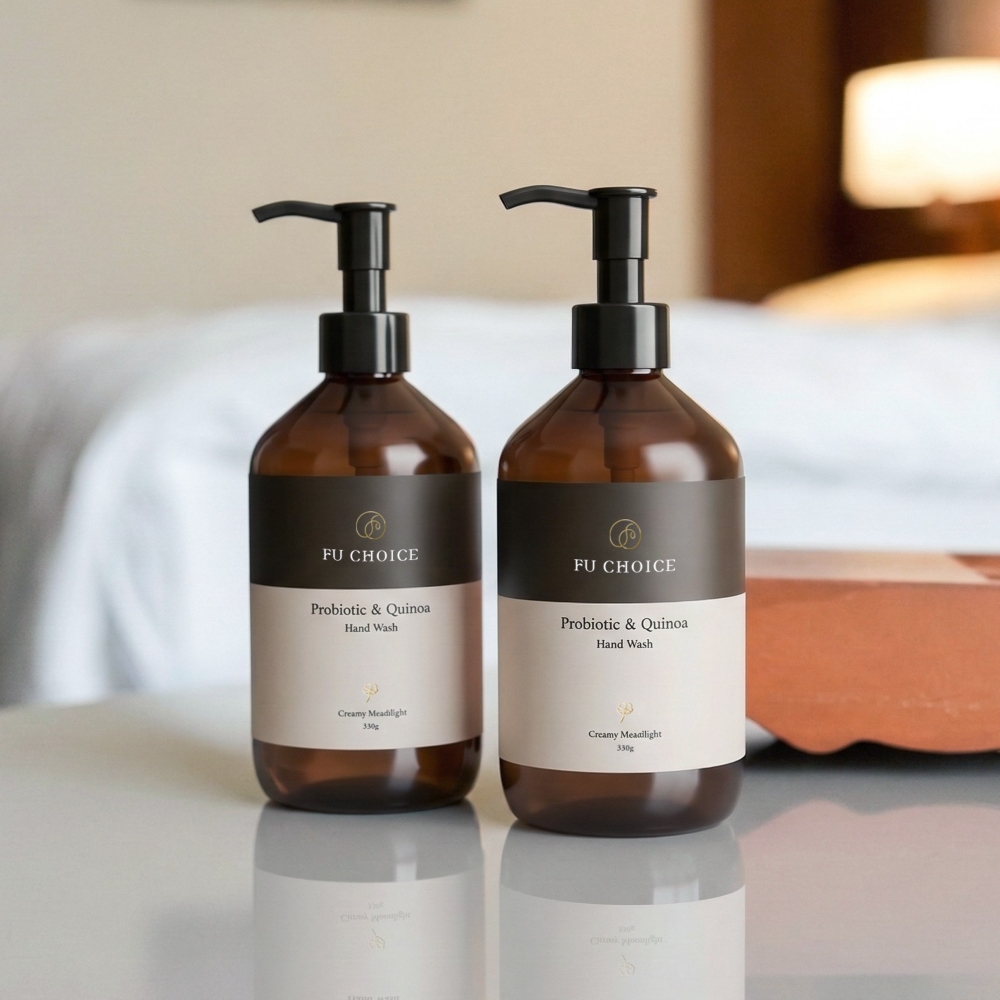 [FuChoice婦政司] 淋漓盡致洗手露&mdash;柚花月夜330gx2入, , large