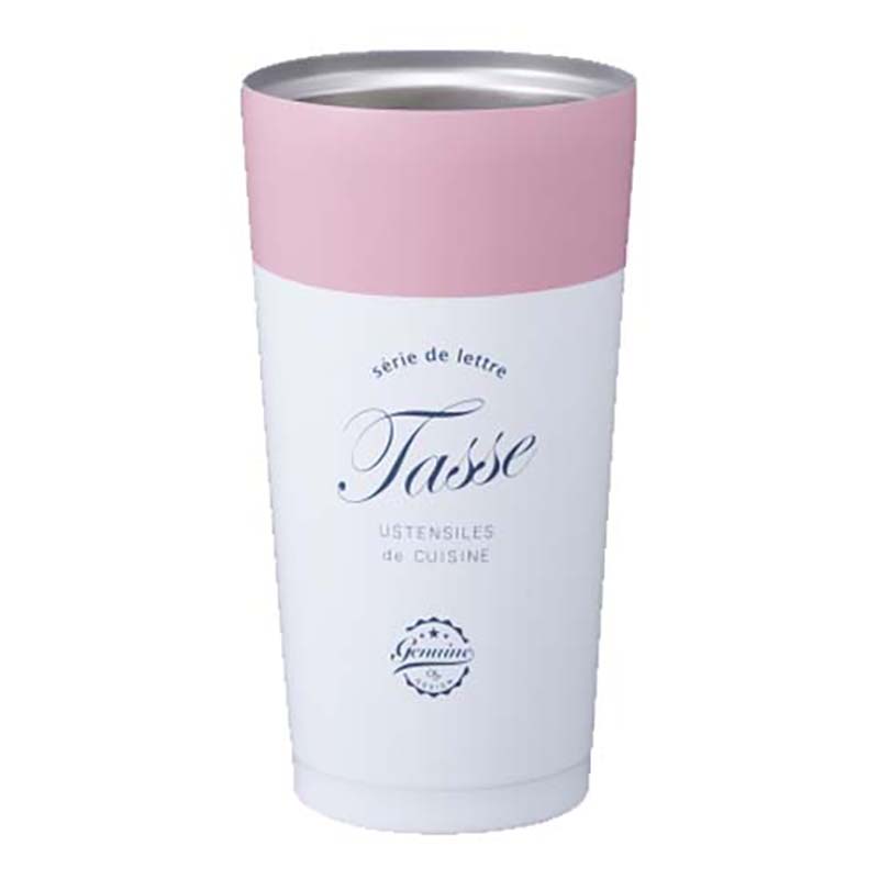 【CB JAPAN】巴黎系列馬卡龍雙層保溫保冷杯375ml, , large