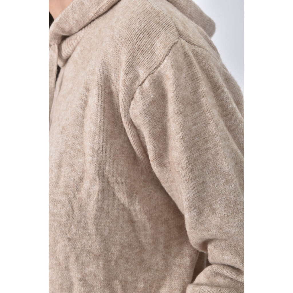 (XL) 連帽棕色洋裝二手衣, , large