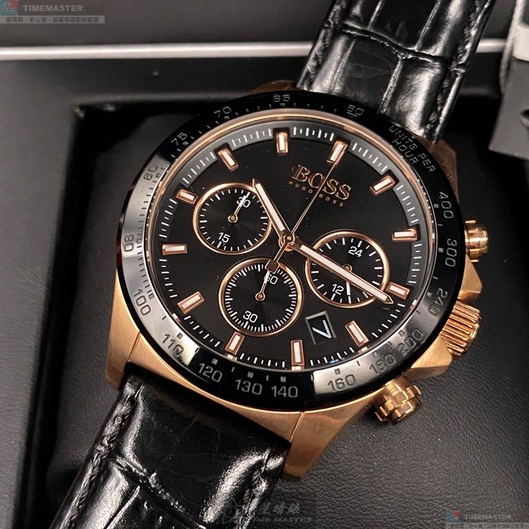 [TIMEMASTER] BOSS watch, 44mm, HB1513753