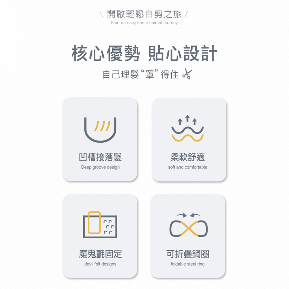 【上手家居】立體剪髮圍巾-灰色(理髮圍巾/剪髮斗篷/理髮斗篷/剪頭髮圍巾/剪頭髮圍兜/剪髮圍兜/理髮圍兜/理髮圍布), , large