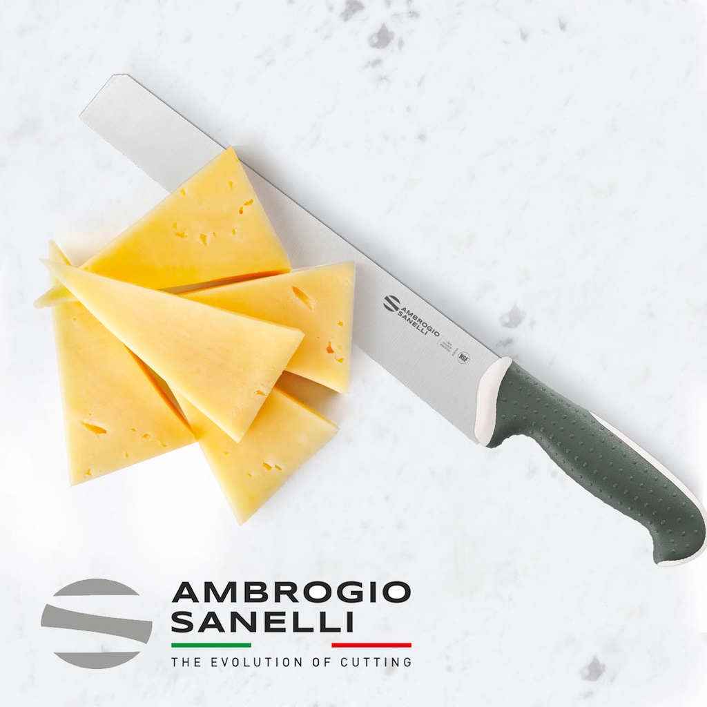 【SANELLI 義大利製 TECNA麵包刀 21 24 32cm】止滑 麵包刀 吐司刀 西點刀 鋸齒刀 蛋糕刀, , large