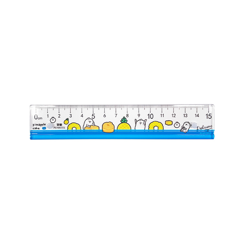 uglyrabbit 15 cm Non-Slip Ruler-A, , large