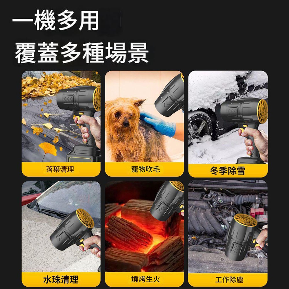 High-speed fan, 10 batteries, 1 charger, , large