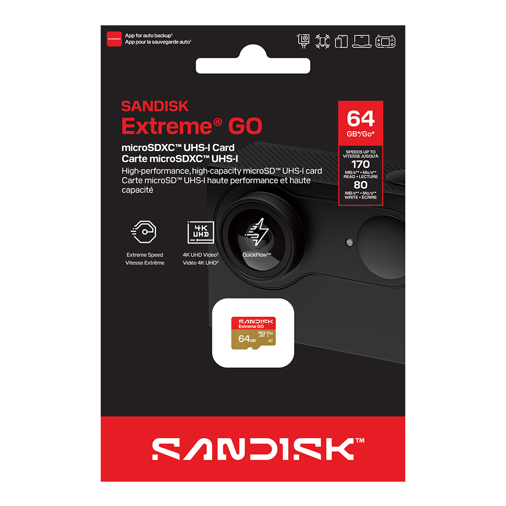 SanDisk microSD card, , large