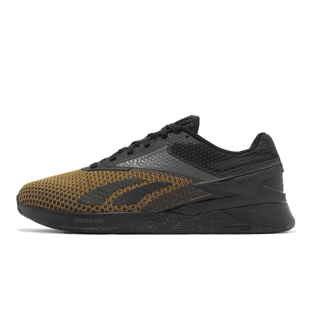 [秉宸] Reebok NANO X3 CrossFit 男鞋 女鞋 訓練鞋 舉重鞋 黑皮棕 100033788, , large