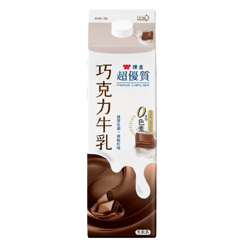 Wei Chuan Chocolate Milk, , large