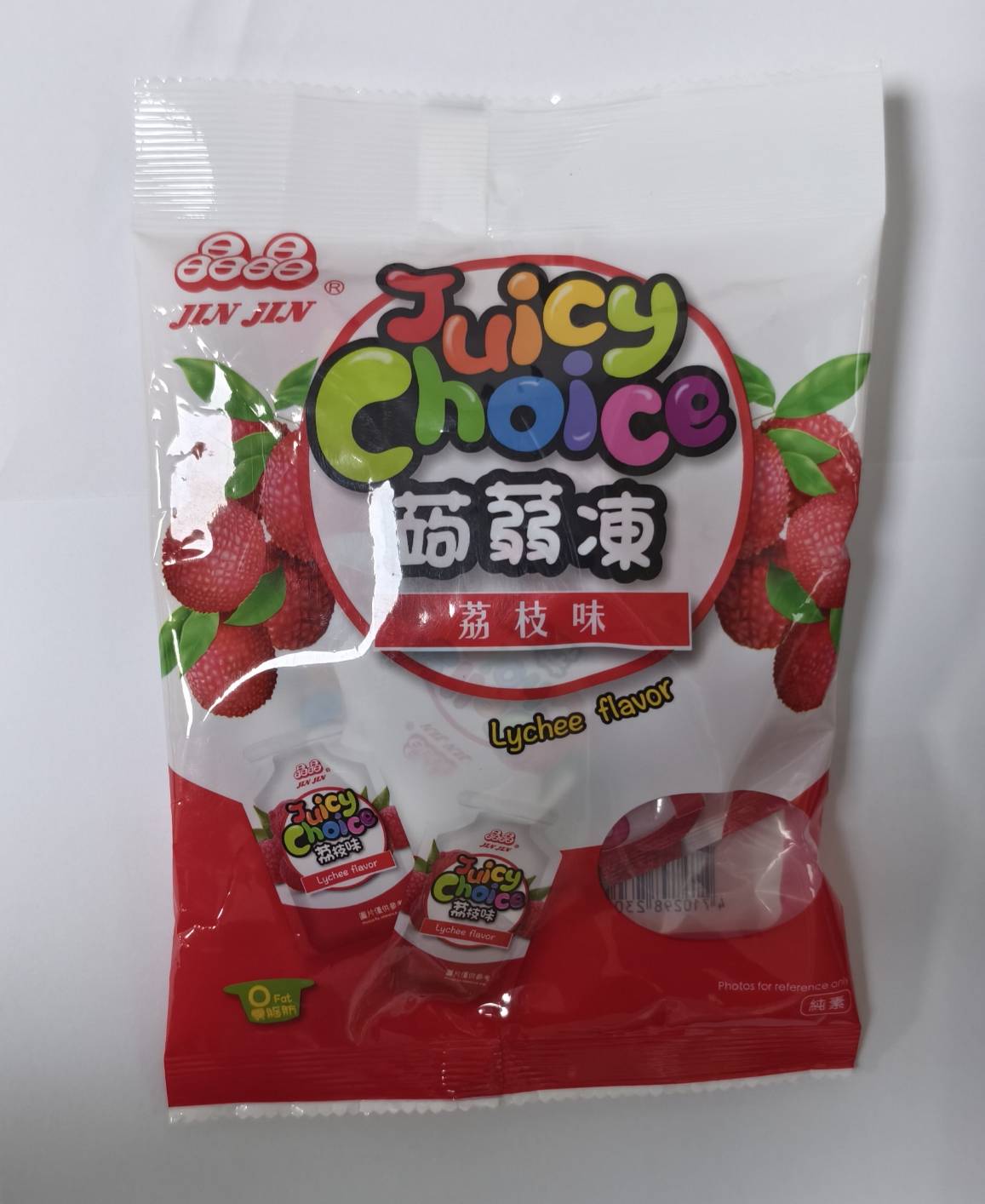 【Jingjing】Lychee Flavored Konjac Jelly, , large