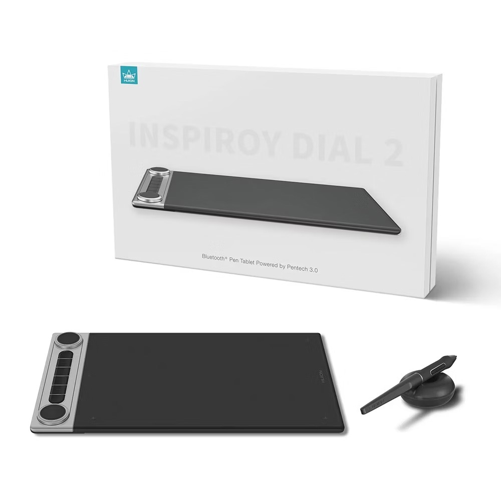 【HUION 繪王】 INSPIROY Dial 2 藍牙繪圖板 /台 Q630M