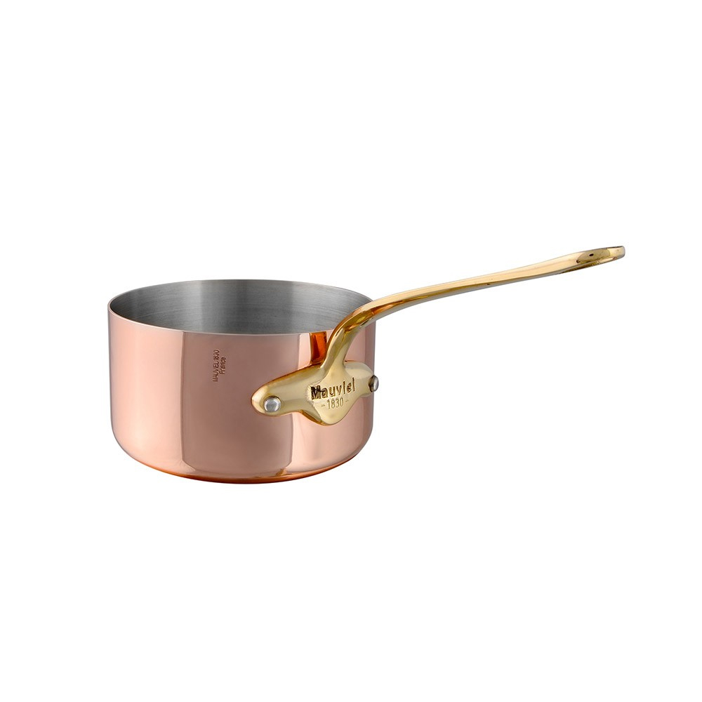 MAUVIEL-M&rsquo; H&eacute;ritage Copper Single-Handed Pot (without lid) - 12cm, , large