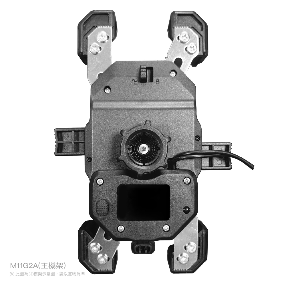 KEWIG 凱威格 M11G2A-C1 機車手機架 標準手把 無線/快充 雙充電  原廠公司貨, , large