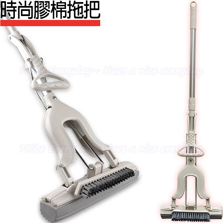  [QILIWU] Shuangjiao/Fashionable collodion mop, , large