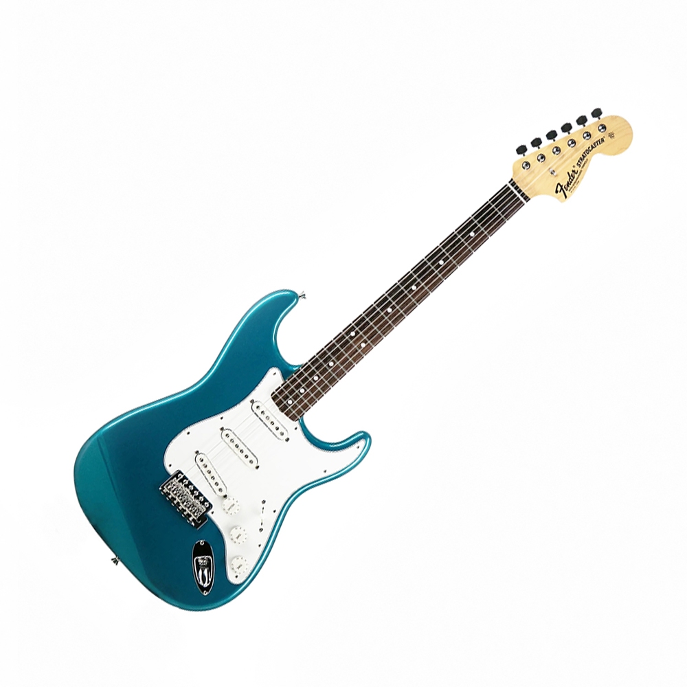 Fender MIJ Traditional Late 60S Strat OTM 亞洲限定版 電吉他 藍色【敦煌樂器】, , large