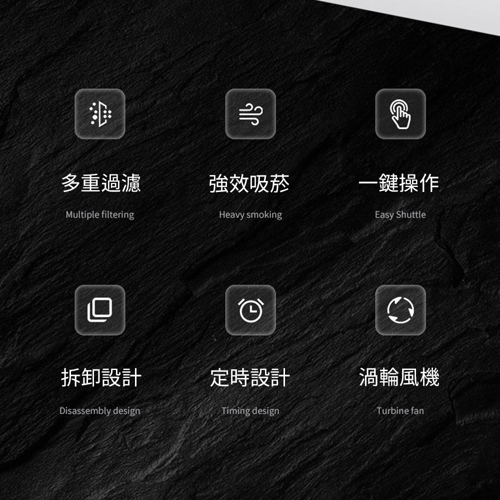 ！是菸灰缸也是空氣清淨機！智能菸灰缸 吸菸吸煙 小型淨化器 一機兩用 多功能 負離子 車用空氣清淨機 清除二手菸 二手煙, , large