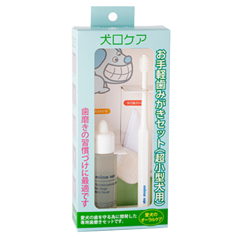 【任e購】Daisuki-Mind up小型犬用360度牙刷潔牙組合包, , large