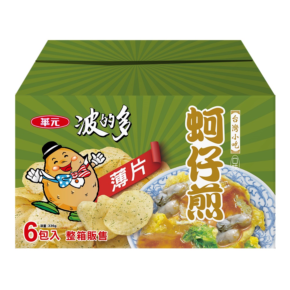 Potato Thin Oyster Omelette Flavor, , large