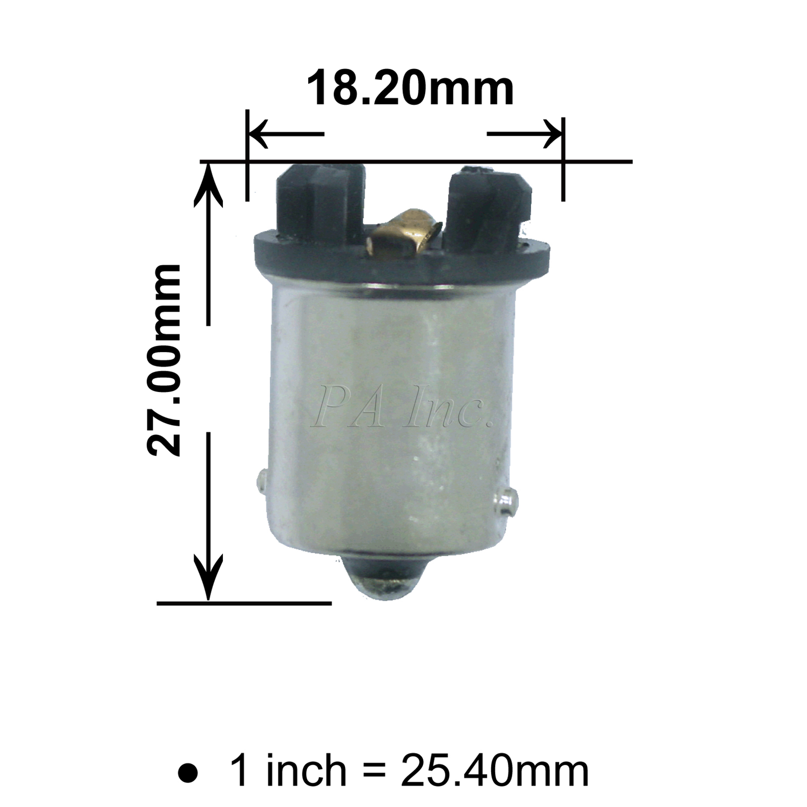 [PA LED] T10轉T20 方向燈 轉接座 轉接頭, , large
