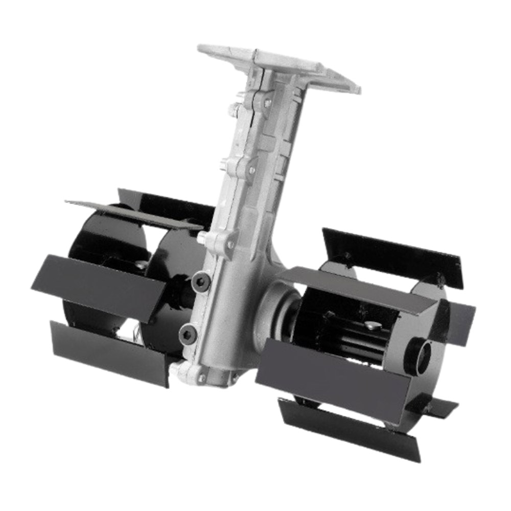 小型鬆土機配件-9CM中直刀除草輪26x7齒, , large