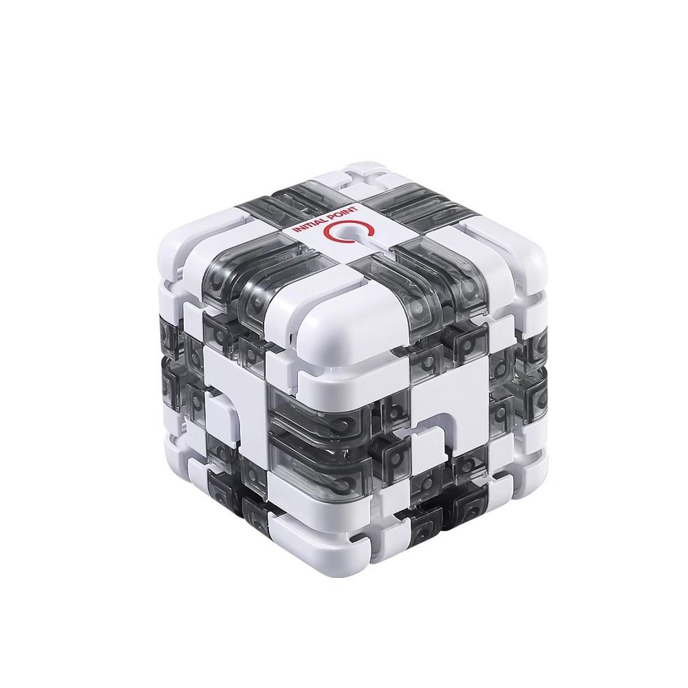 3D迷宮小鋼珠魔方 迷宮魔方 三階魔方 魔術方塊 puzzle, , large