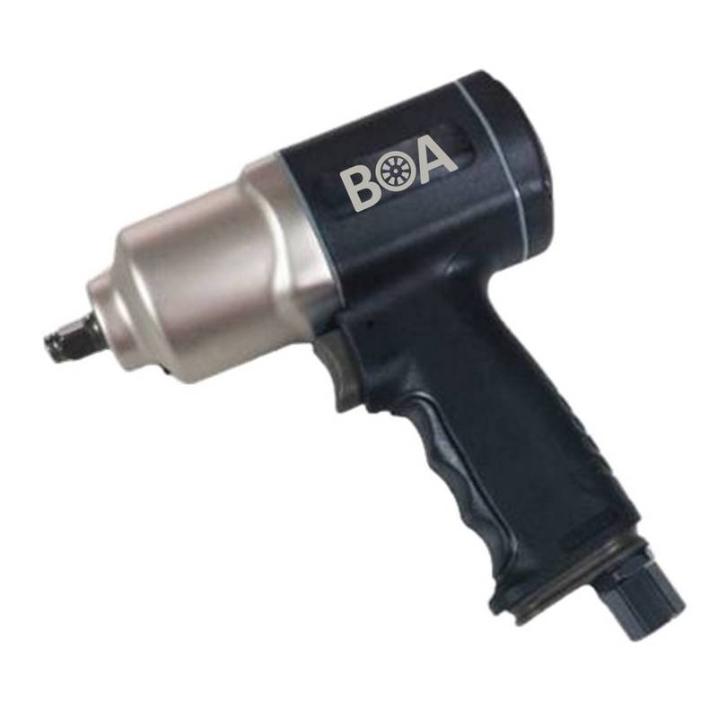 【BOA】四分氣動板手 槍型氣動板手 高扭力 超耐用 氣動扳手 氣動工具 汽動工具 輕型強力 台灣製, , large