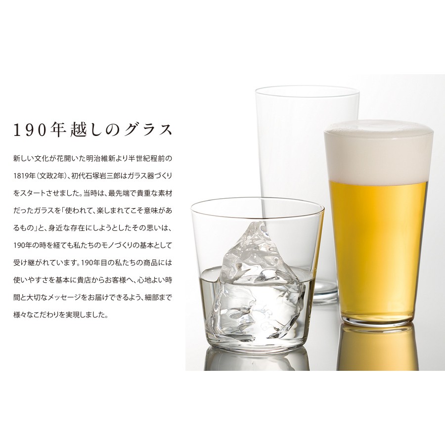 ADERIA 日本強化弧形薄口杯 金益合玻璃器皿, , large