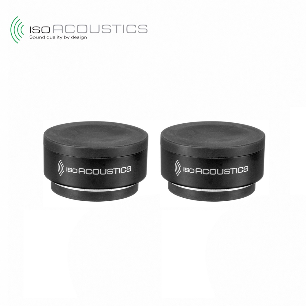 ISOACOUSTICS ISO-PUCK 監聽喇叭腳墊 一組兩入【敦煌樂器】, , large