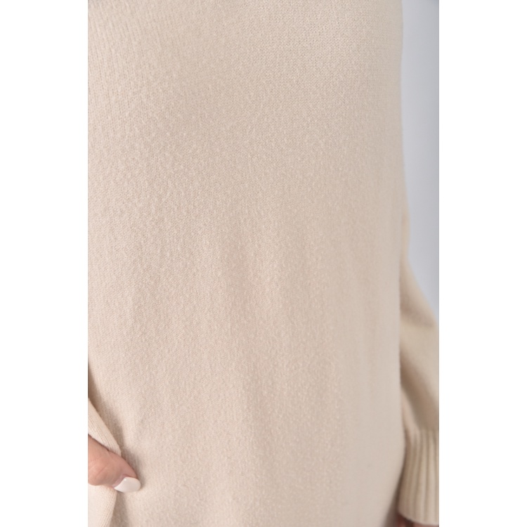 (M) healer韓牌質感V領杏色洋裝二手衣, , large