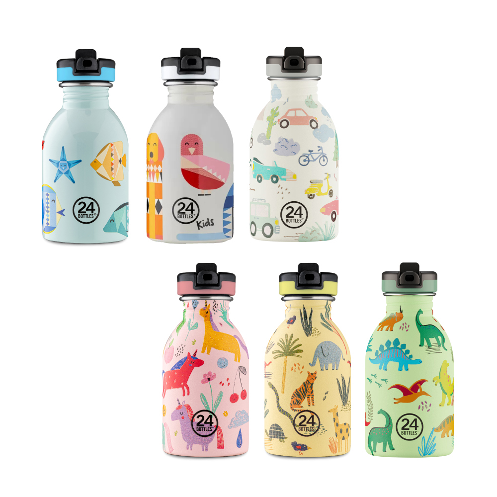 [義大利 24Bottles] 輕量吸嘴冷水瓶 250ml, , large
