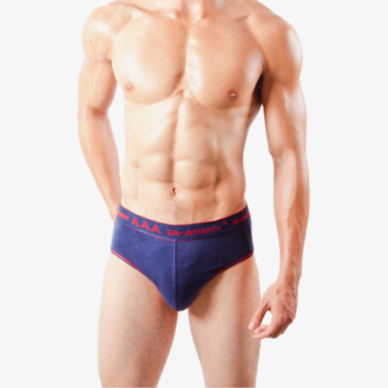 Men's Underpants, 深藍色, large