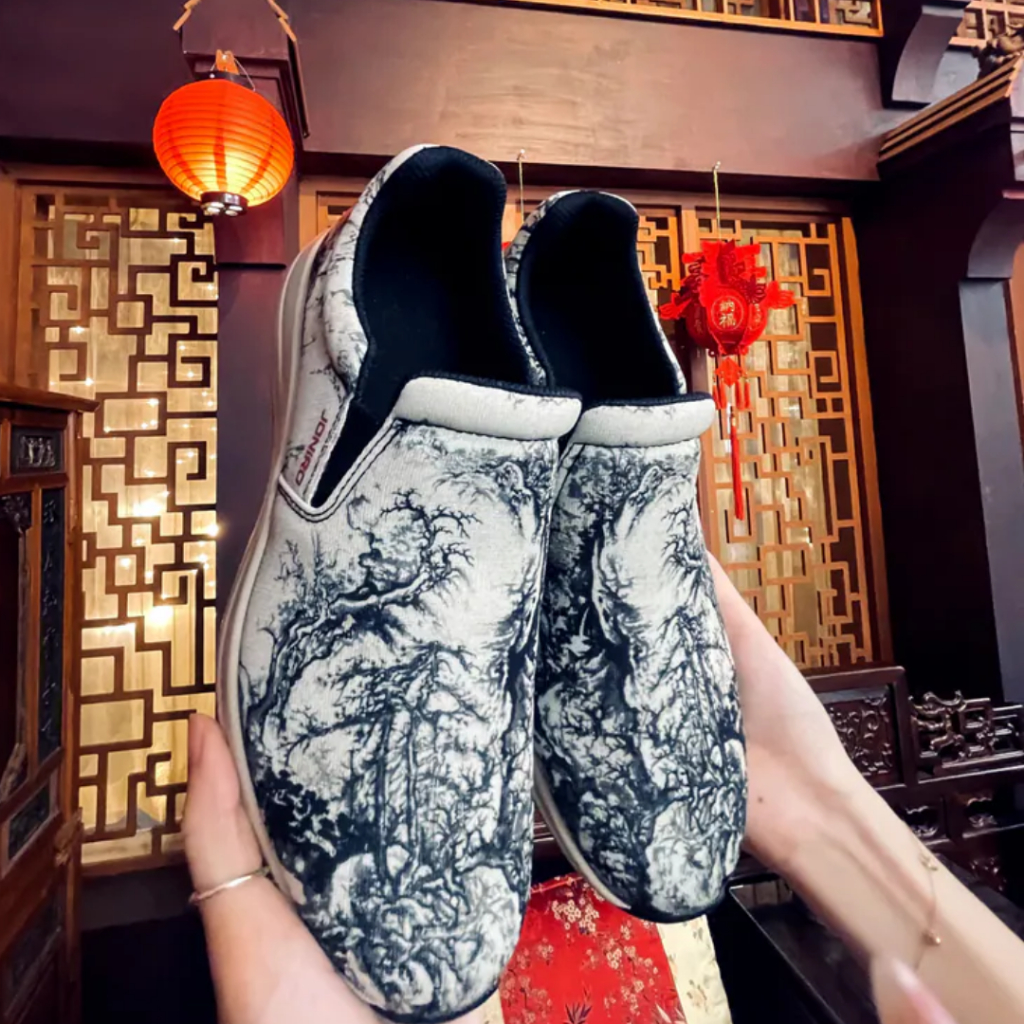 【JONIRO】台灣製造 懶人鞋 平底鞋 故宮聯名 美學工藝 百年文化 文化生活 男鞋/女鞋 (需預購), , large