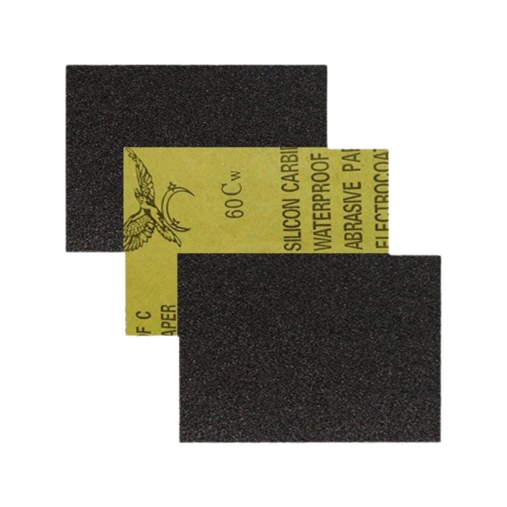 Square sander/accessories 240 grit sandpaper 100 pieces, , large