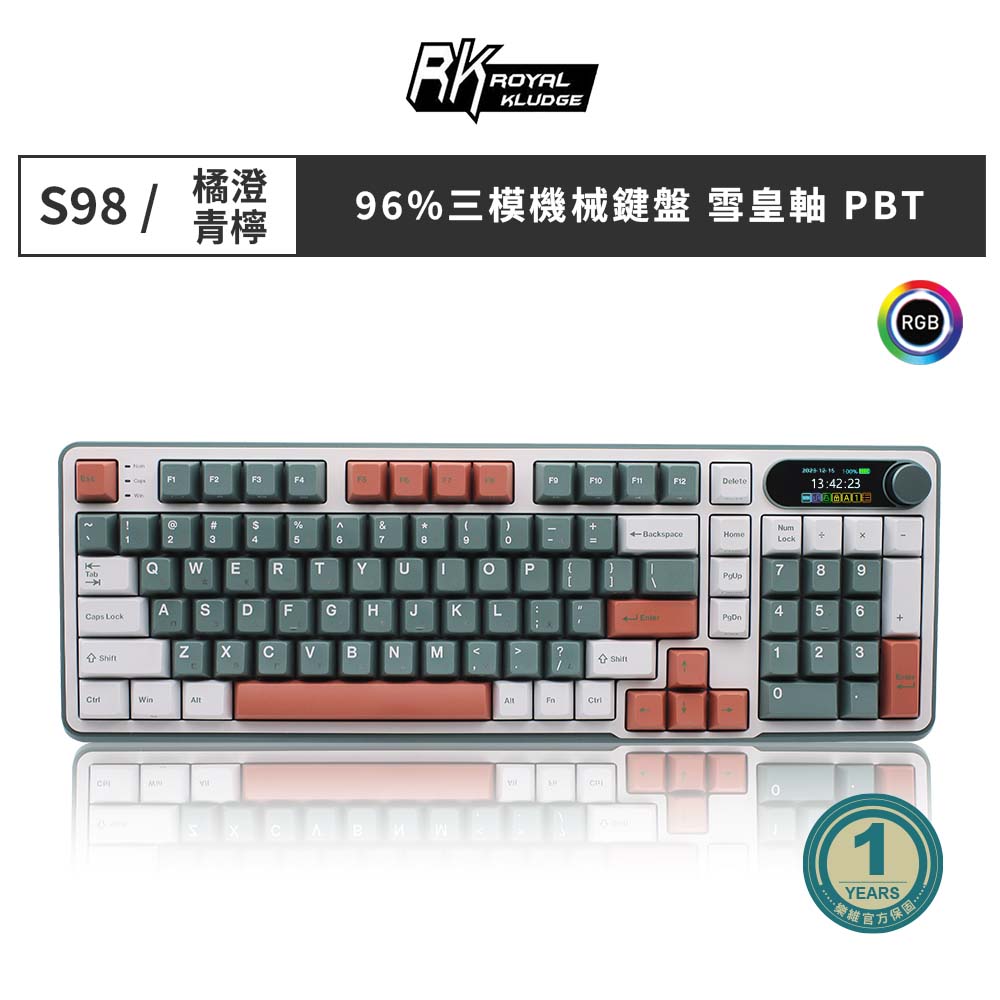 RK S98 key RGB Mechanical Keyboard , , large