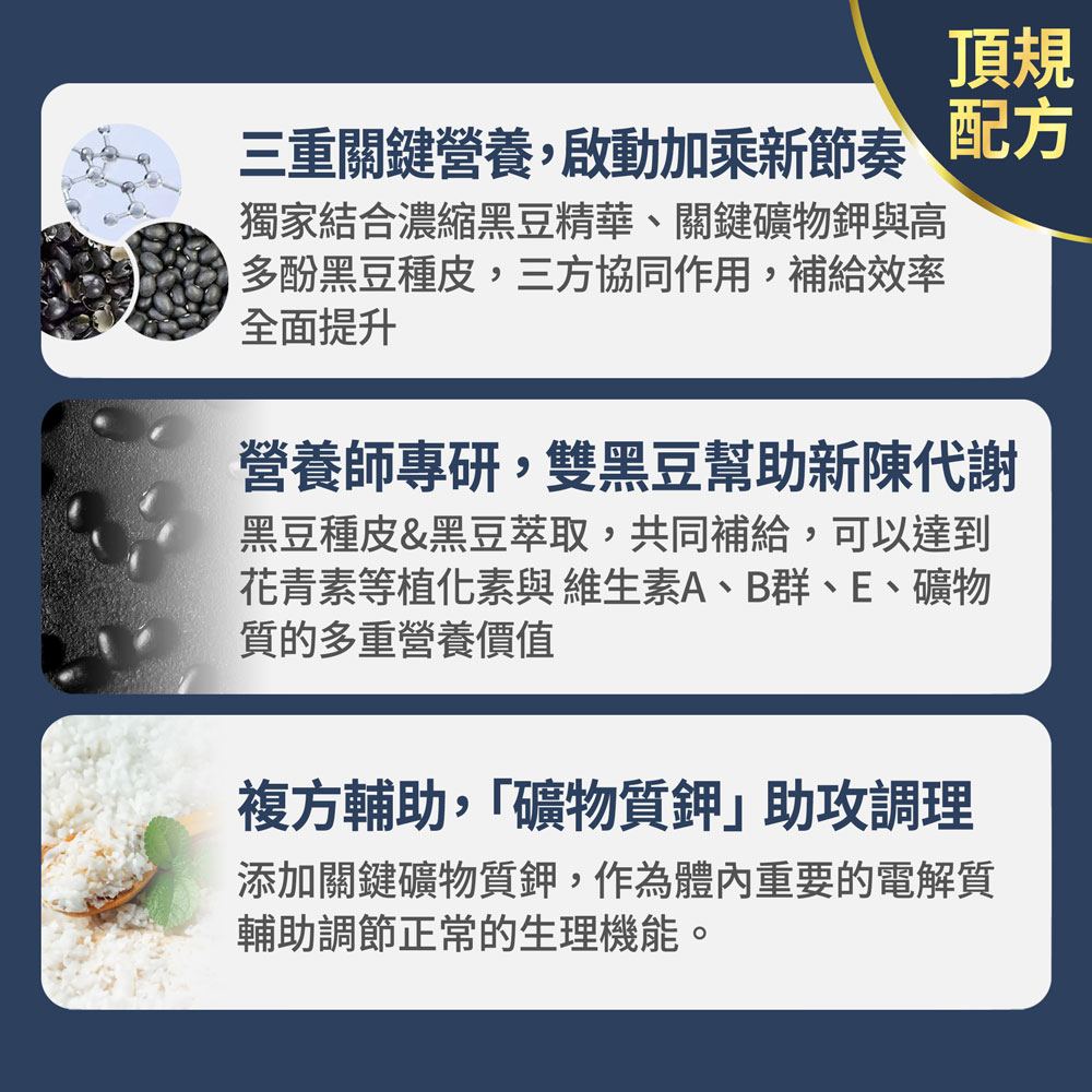 【FJ豐傑生醫】專利黑豆精華-30顆/袋(青春美麗ｘ促進新陳代謝), , large