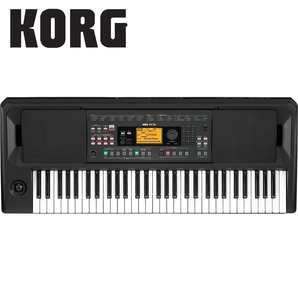 KORG EK-50 61鍵自動伴奏琴【敦煌樂器】, , large