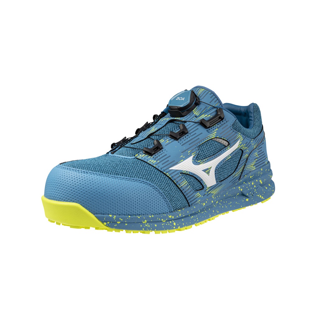 [秉宸] MIZUNO PRIME FIT LS II 51L BOA旋鈕 防護鞋 限定色 藍 3E楦 F1GA246524, , large