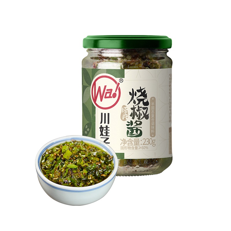 川娃子-燒椒醬230g(常溫), , large