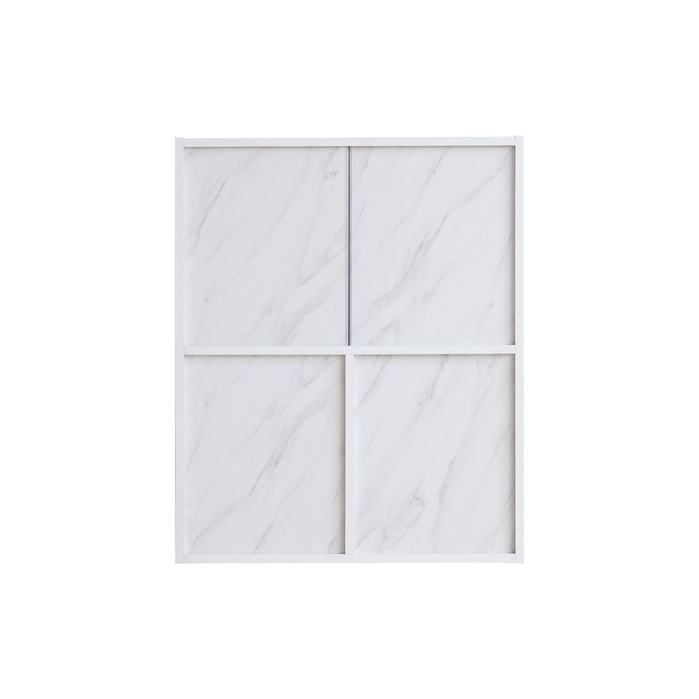 three-compartment two-door cabinet, , large