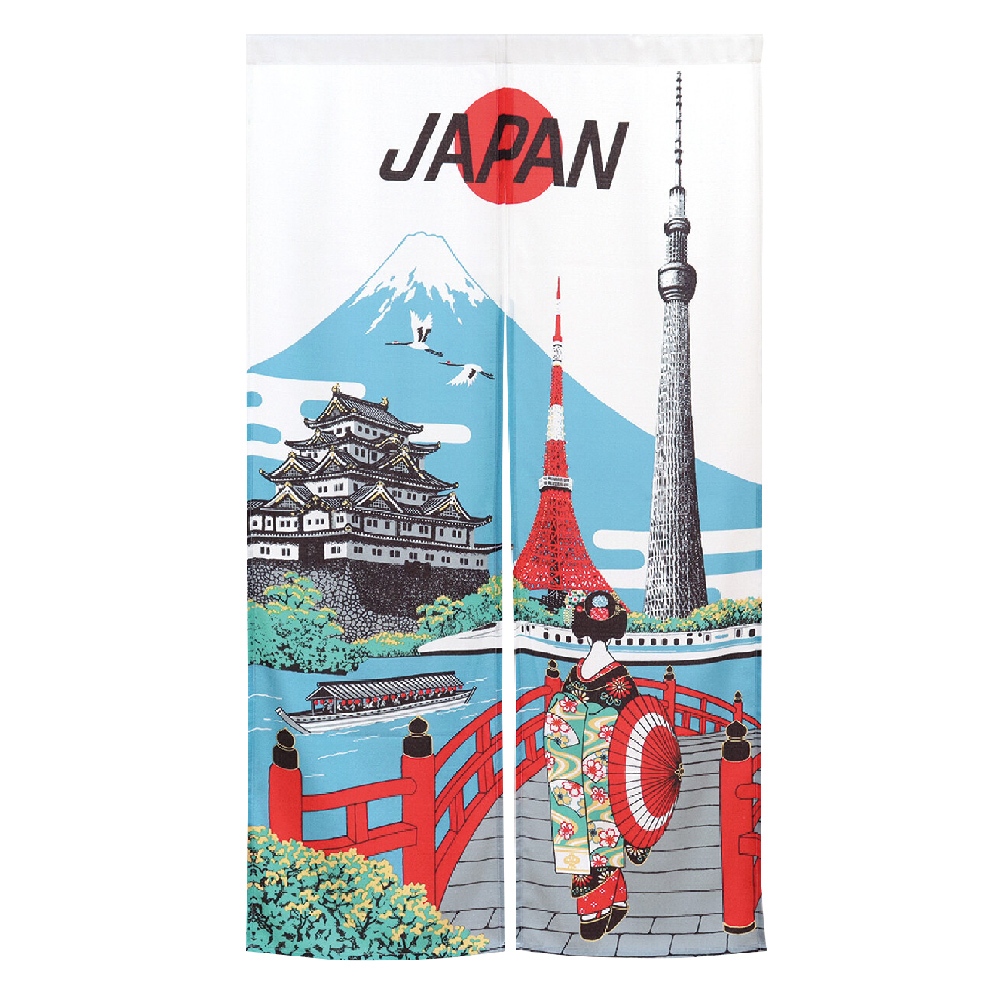日本【コスモ】長門簾《日本名勝》 中國製, , large