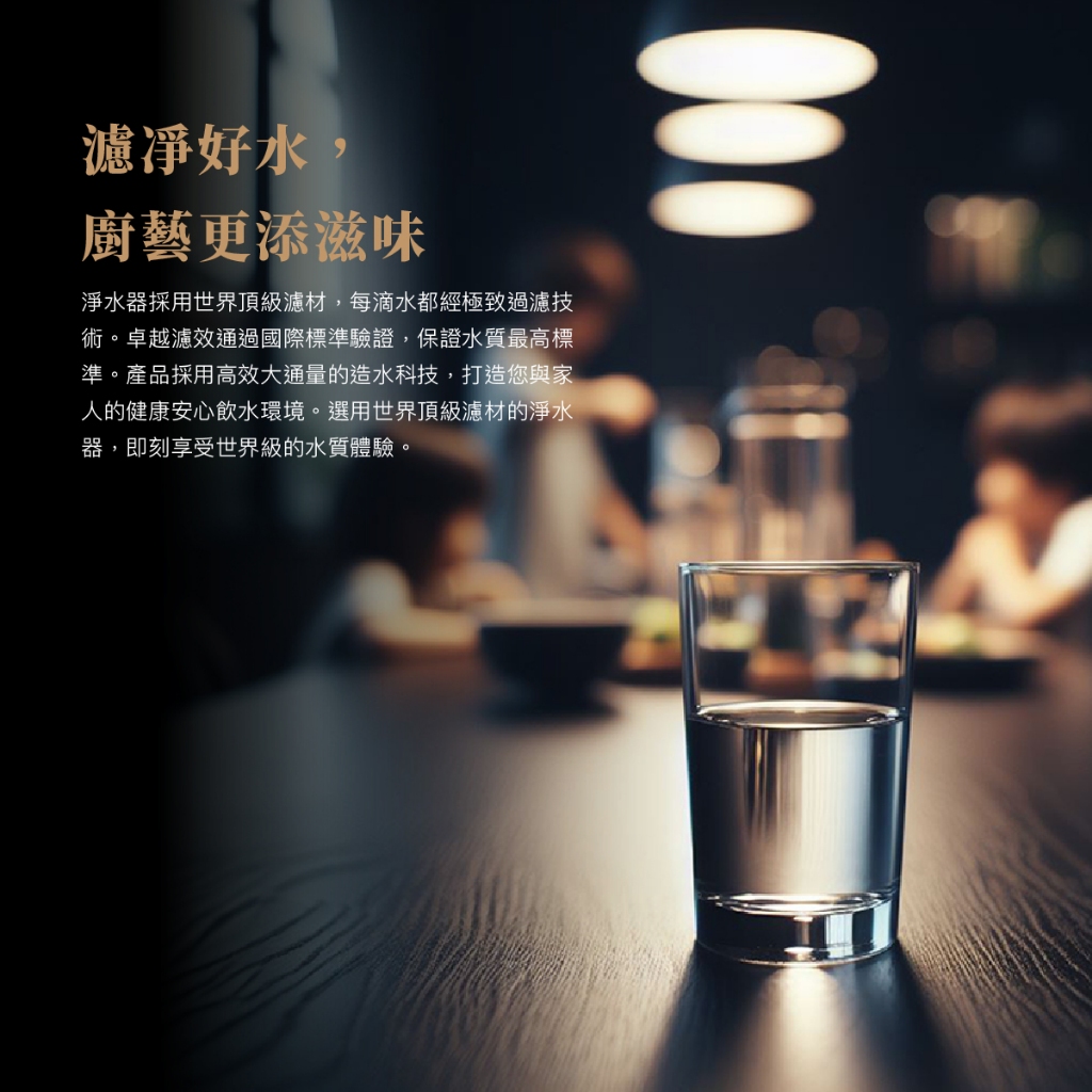 【麗水生活】HAOHSING 豪星 800G 加侖 直接輸出 RO-逆滲透純水機  過濾器 淨水器, , large