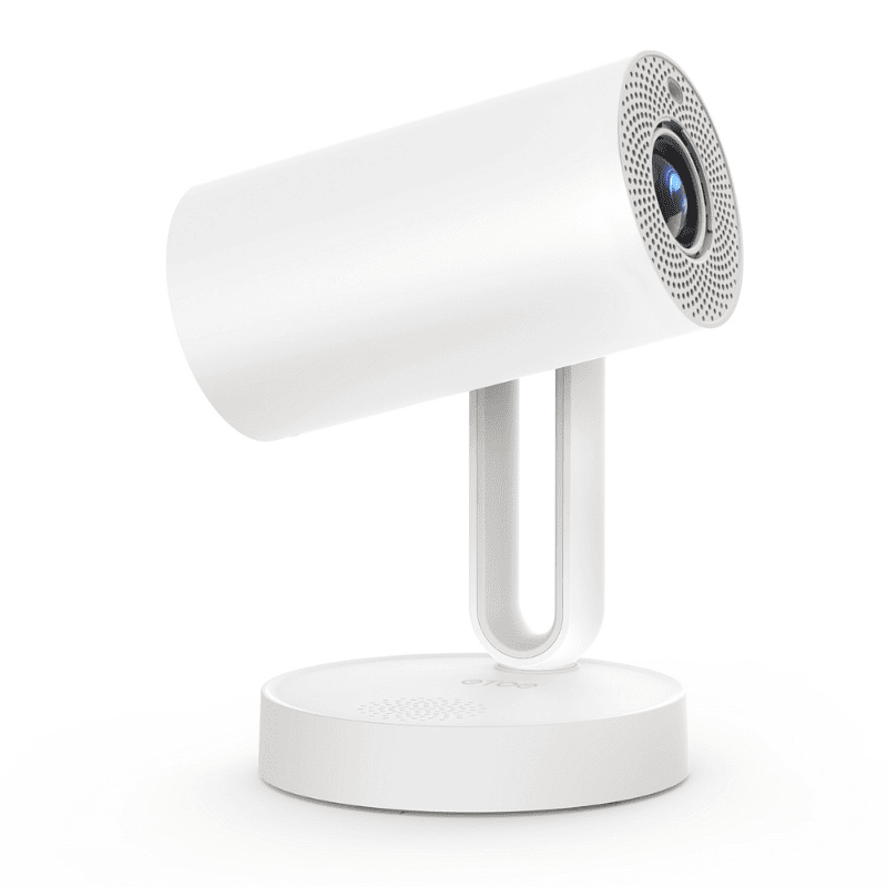 【ETOE】Starfish Plus Projector upgrade with 1080P FHD, 140° Rotation, Google TV and Netflix certified, 4K Support, TV Projector with Automatic Keystone, Chromecast Built in, 5G Wi-Fi, , large