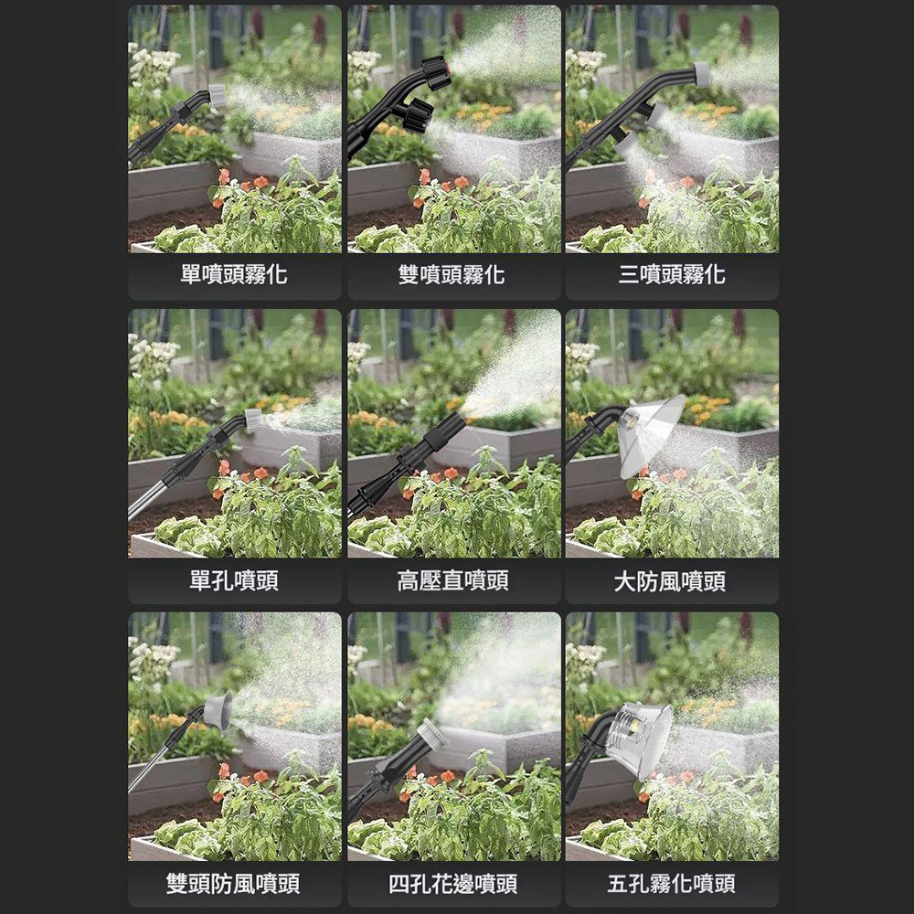 高壓電動噴霧器20L鋰電加強款12Ah 單開關, , large