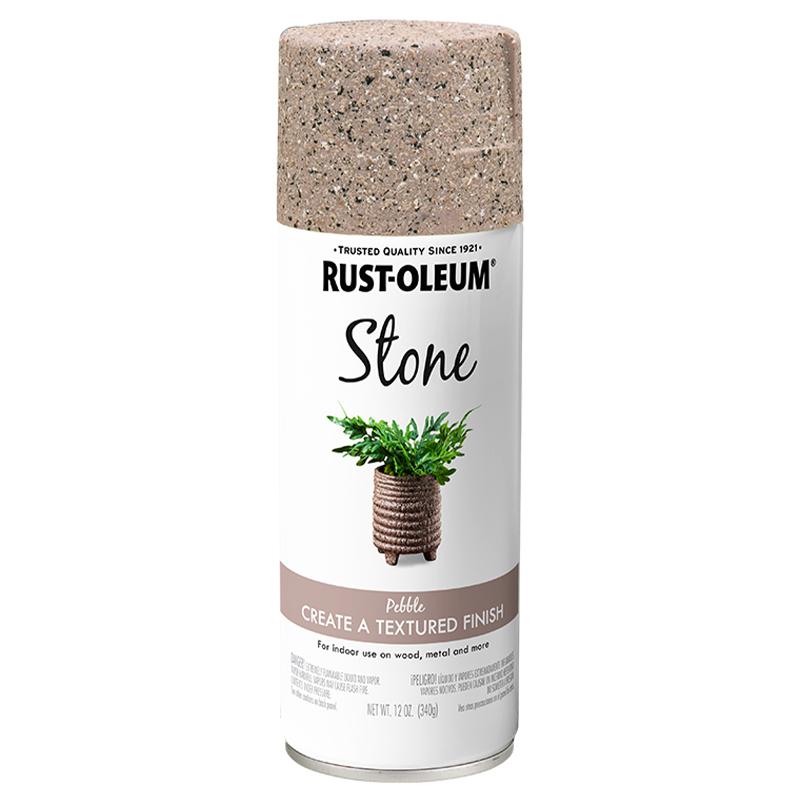 Stone Spray Paint Pebble, , large