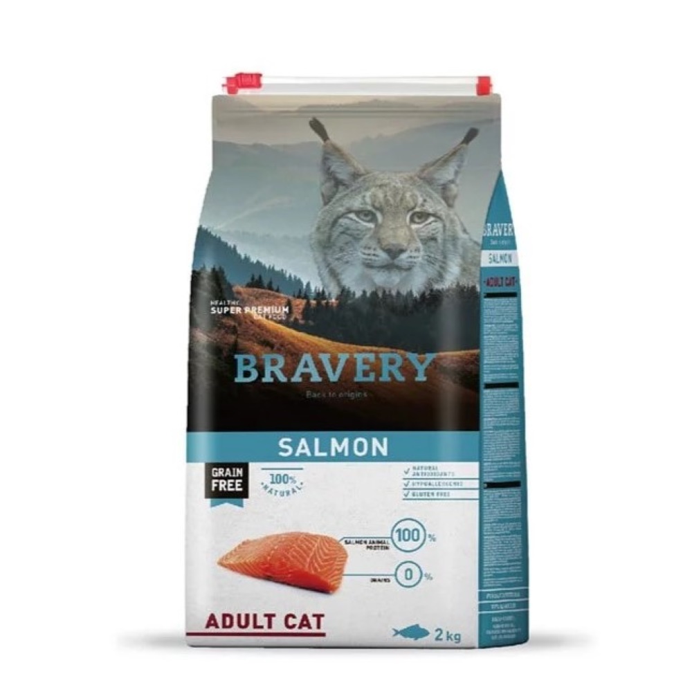 【拉拉寵物小舖】西班牙 Bravery 焙菲力 貓飼料, , large