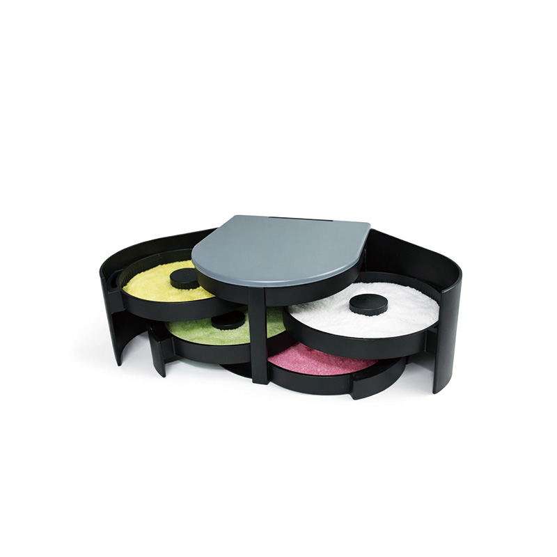 [巴果果]五層沾鹽器  BR-4, , large